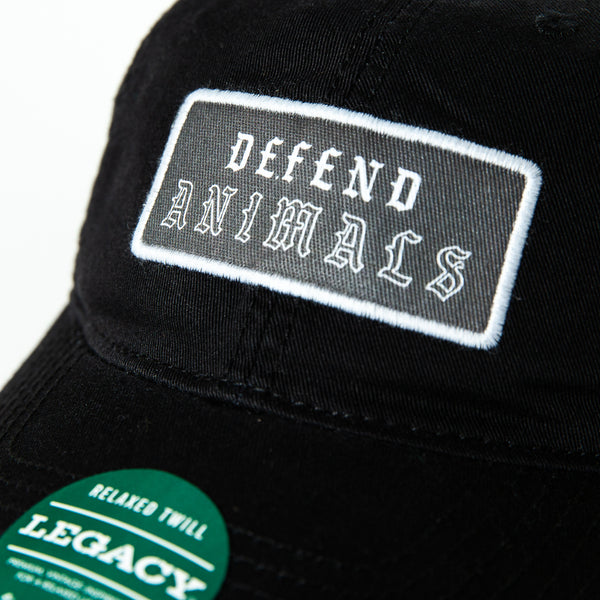 Defend Animals Vegan Hat