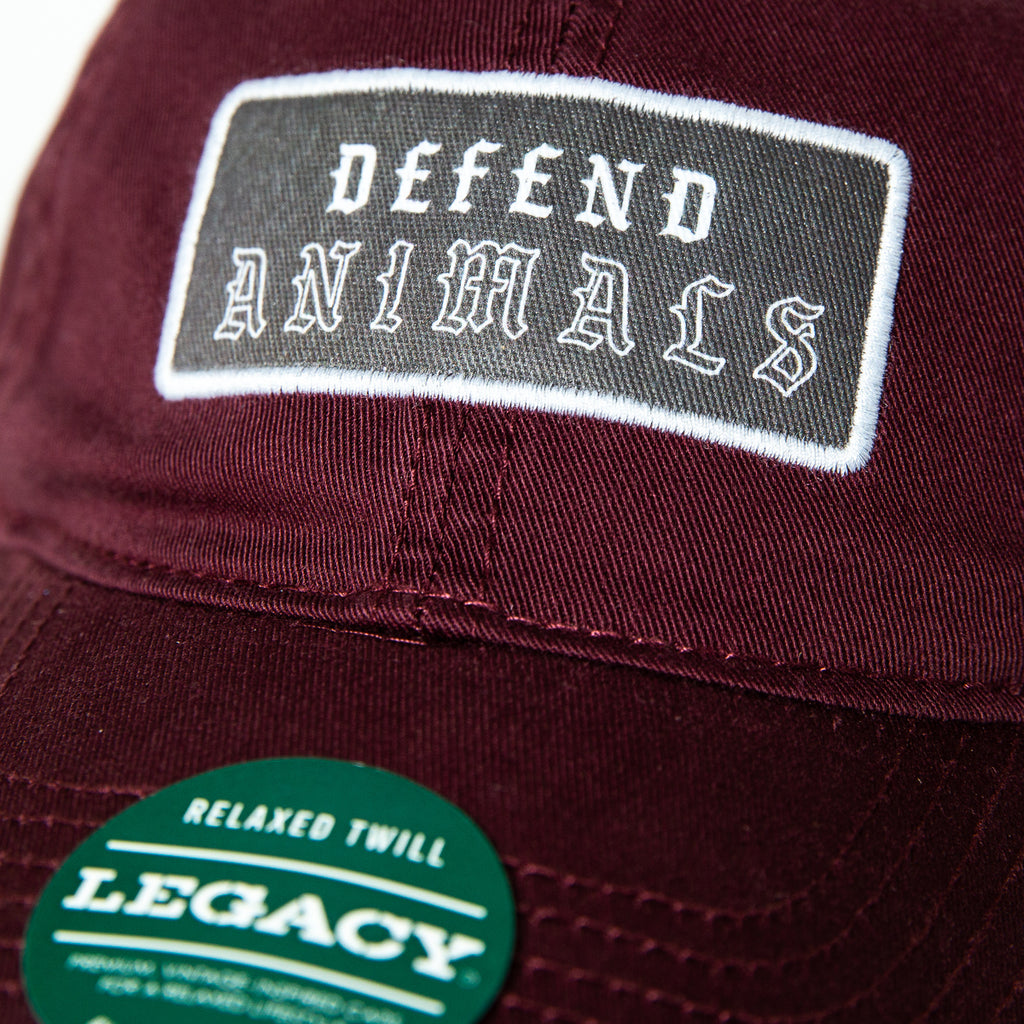 Defend Animals Vegan Hat