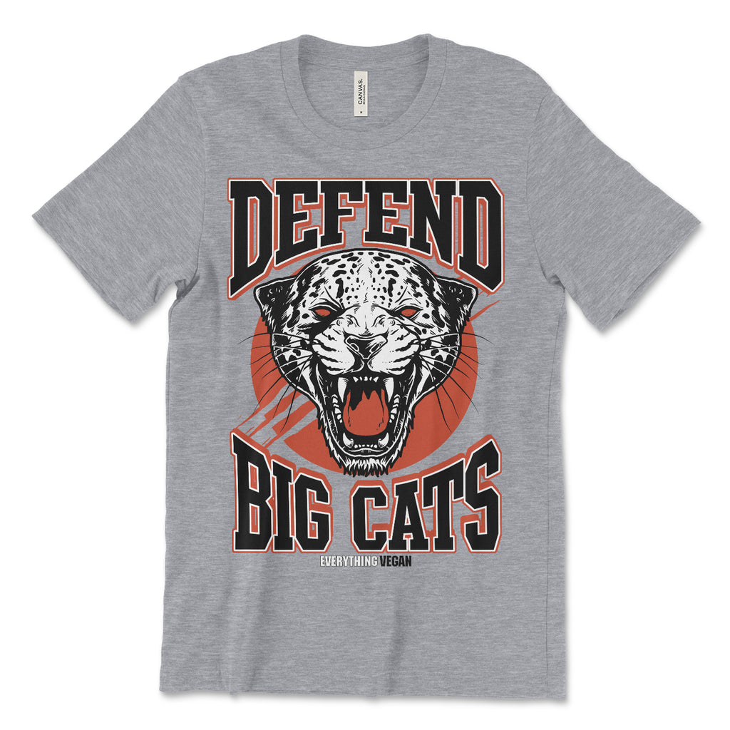 Defend Big Cats Animal Rights T-Shirt