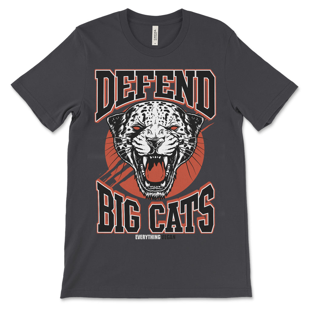 Defend Big Cats Animal Rights Shirt