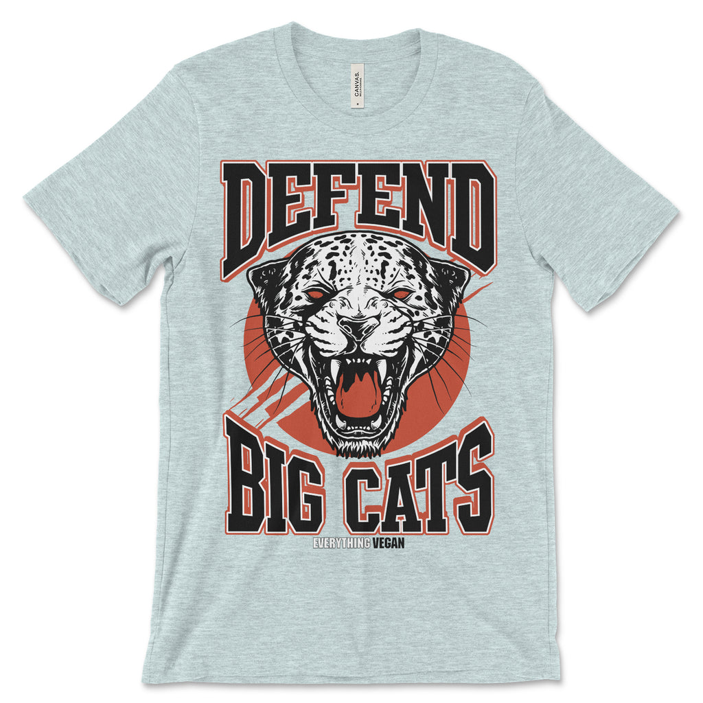 Defend Big Cats Endangered T-Shirt