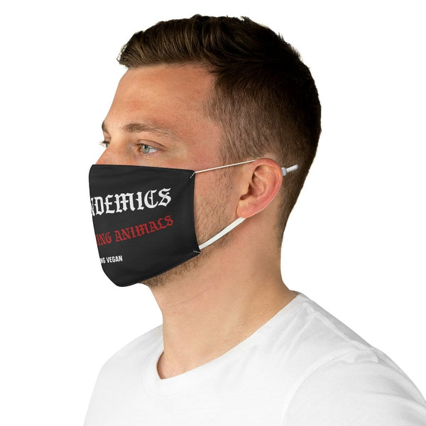 Animal Rights Masks End Pandemics Animal Rights Face Mask | Everything Vegan