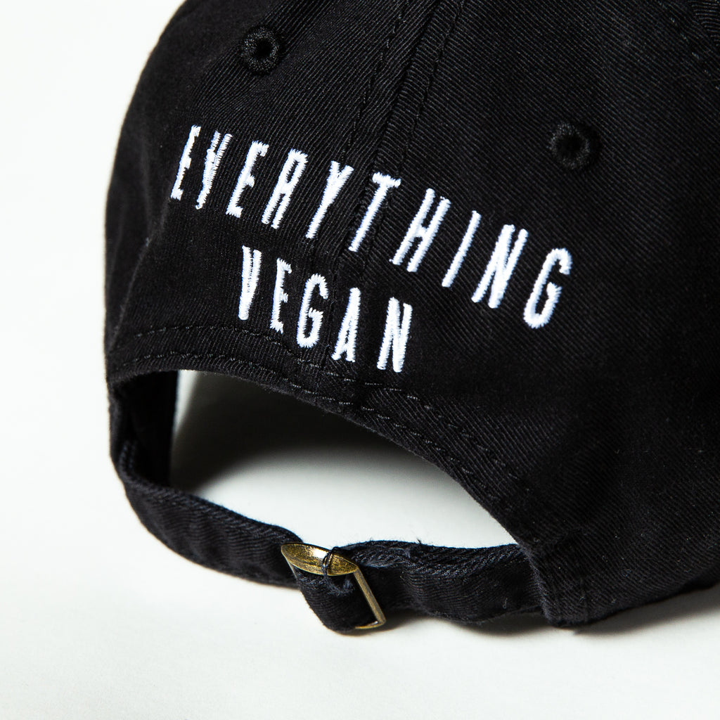Herbivore Vegan Hat Back