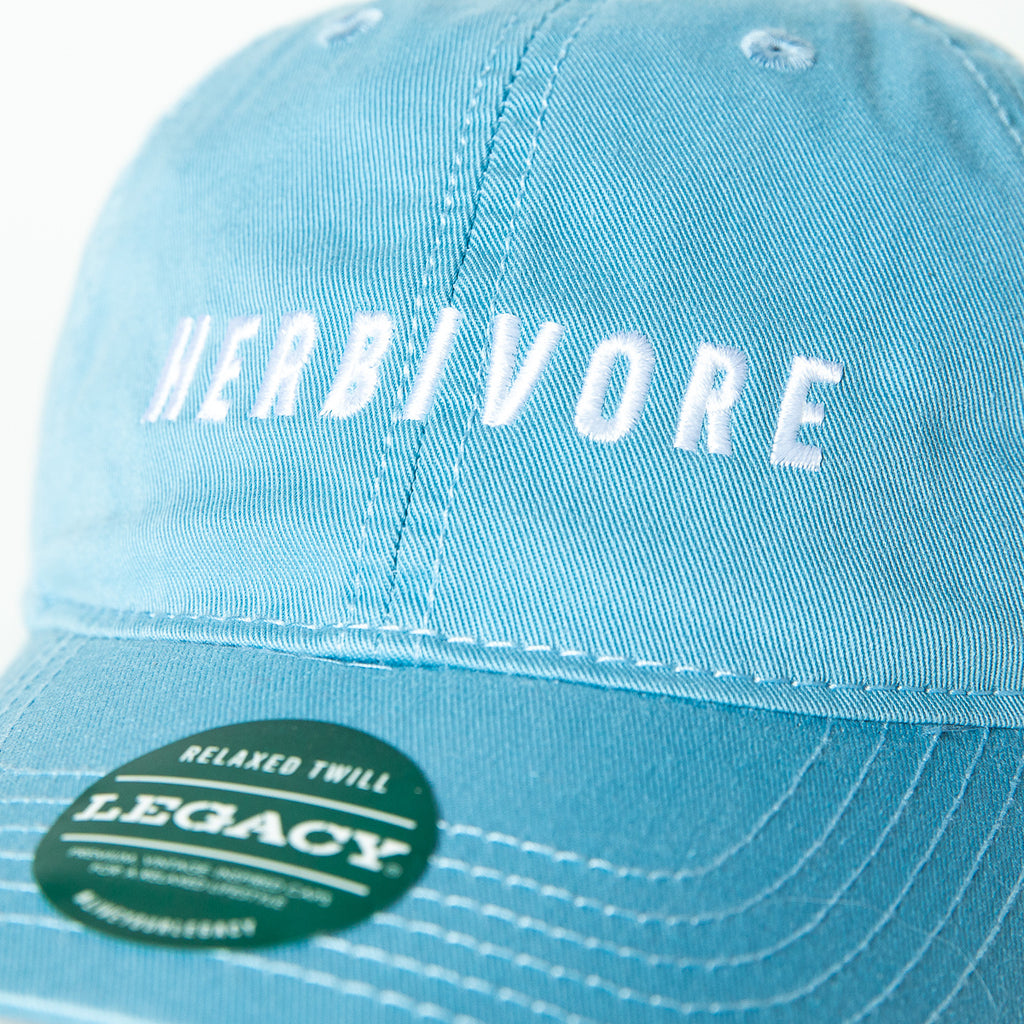 Herbivore Vegan Hat Blue