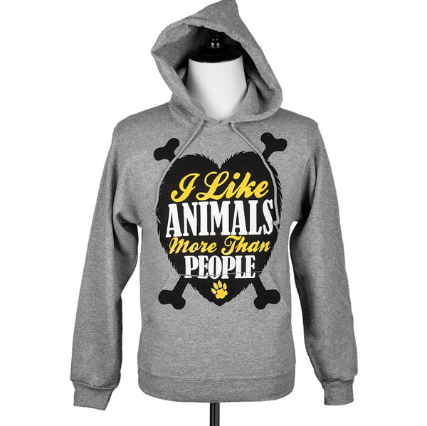'I Like Animals More Than People'