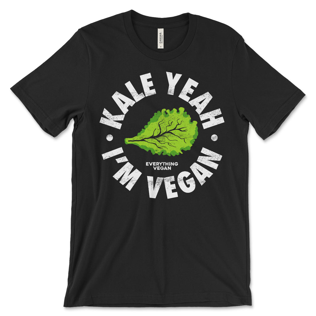 Kale Yeah I'm Vegan Shirt