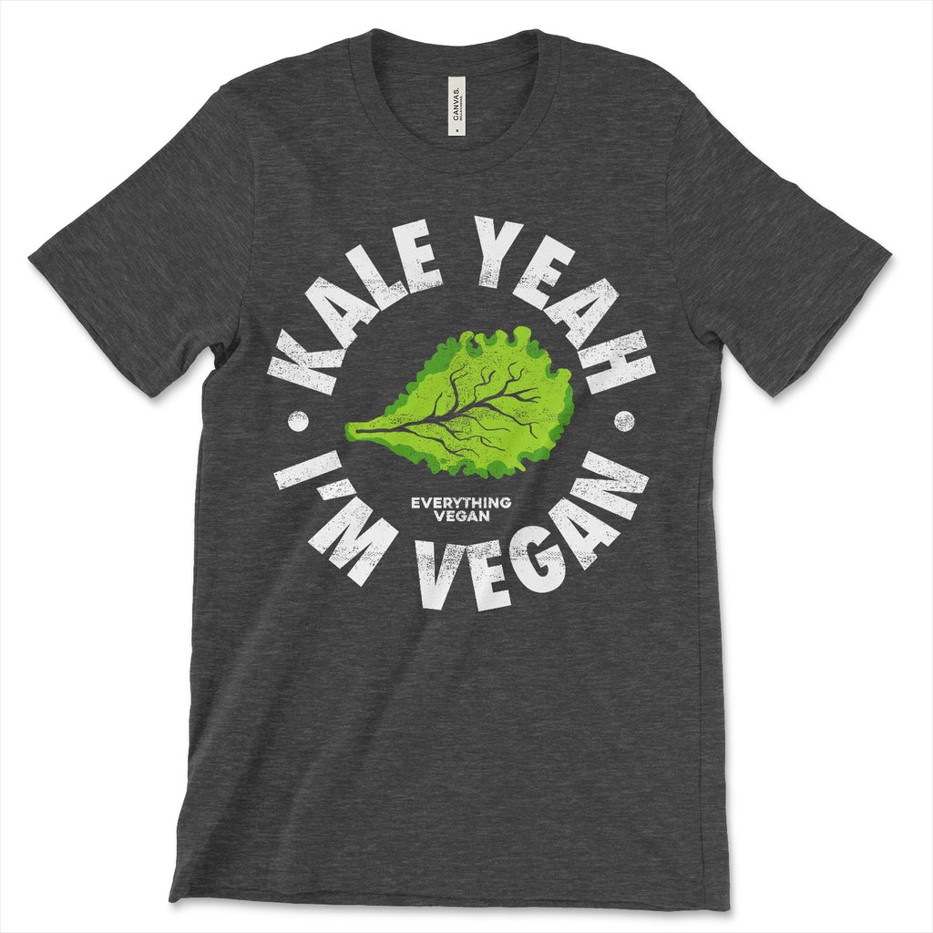 Kale Yeah I'm Vegan T Shirt