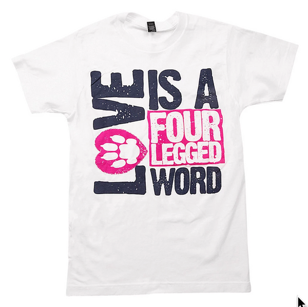 'Love is a Four Legged Word'