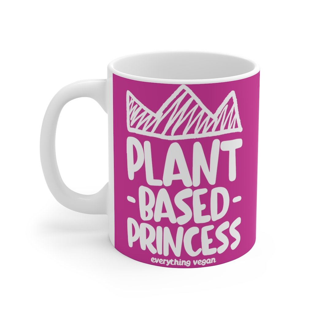 Plant Based Princess Coffee Mug