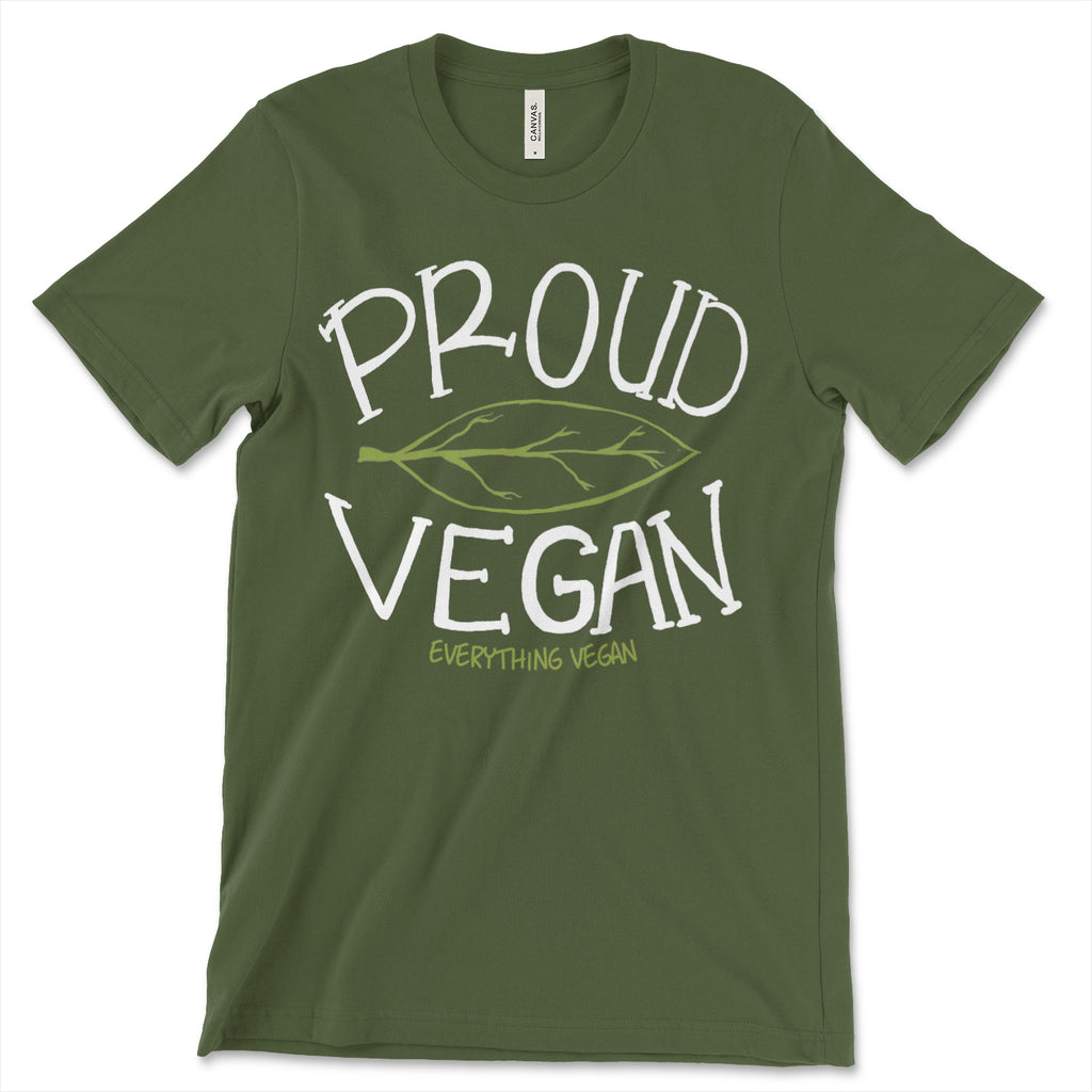 Proud Vegan Shirt