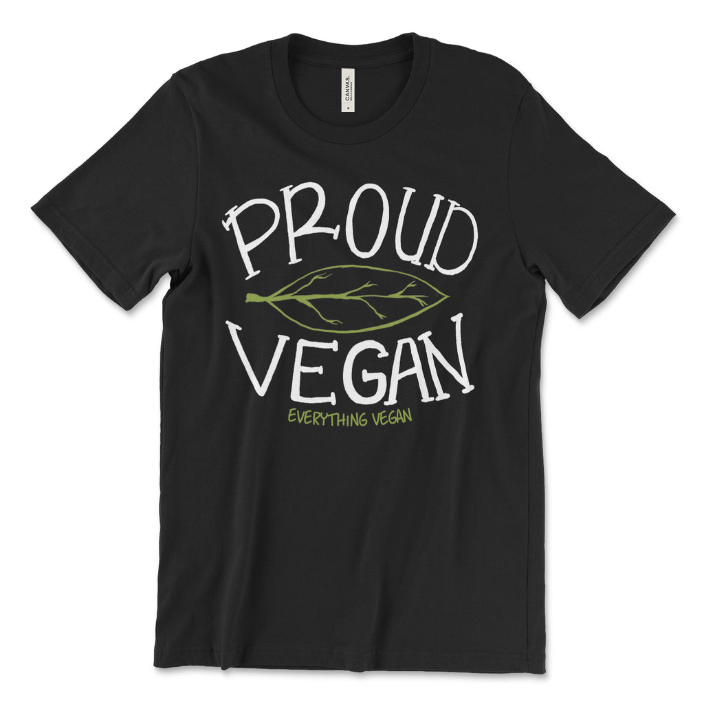 Proud Vegan T-Shirt