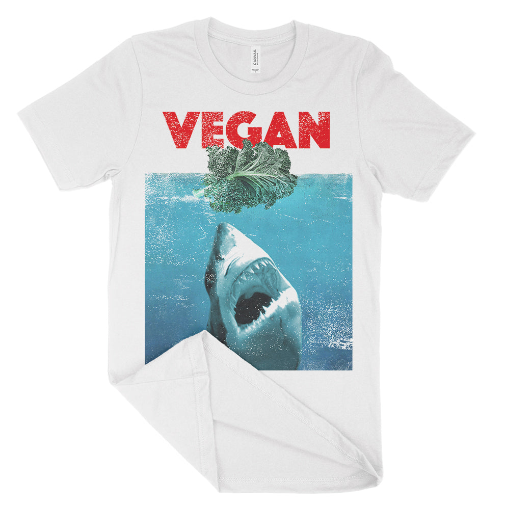 vegan jaws shirt