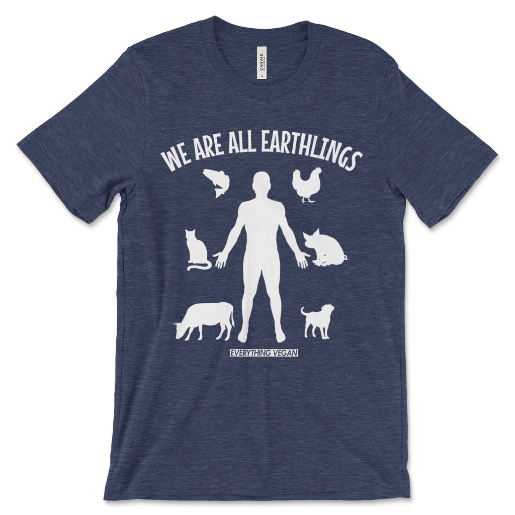 We Are All Earthlings Shirt