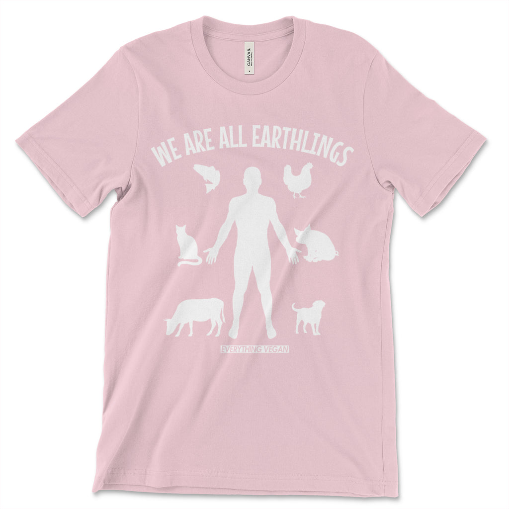 We Are All Earthlings T-Shirt