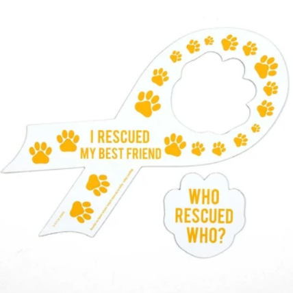 Who Rescued Who Magnet