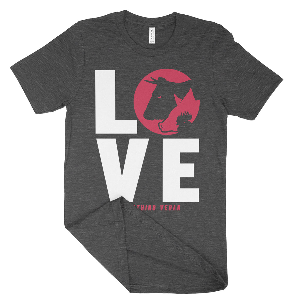 Animal Love Shirt Hoodie | Everything Vegan