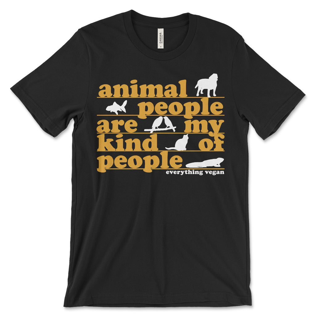 Animal People T Shirt