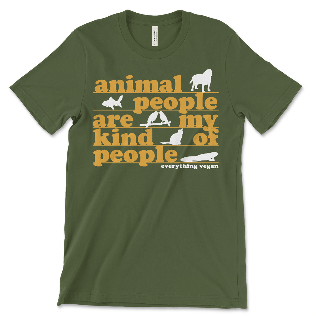 Animal People Tee Shirt