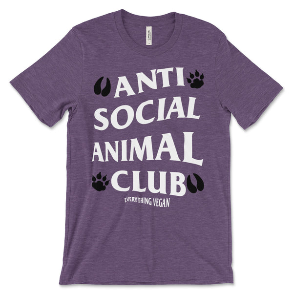 Anti Social Animal Club T Shirt