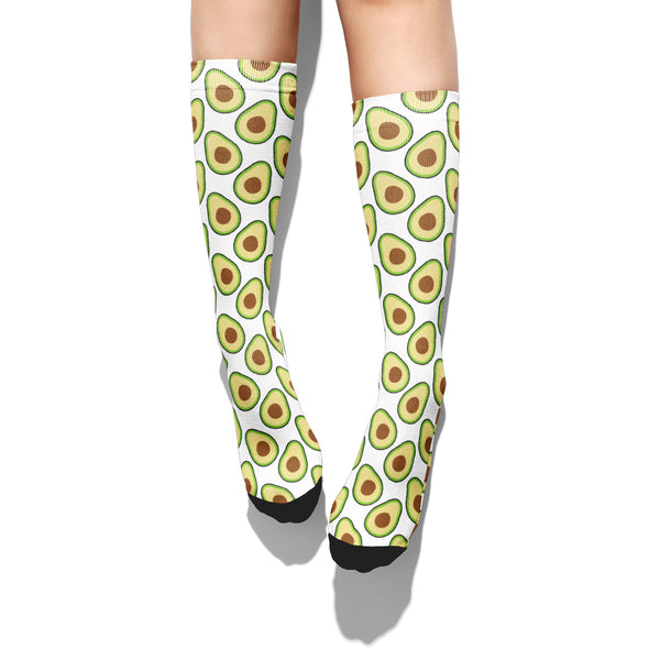 Avocado Calf Socks