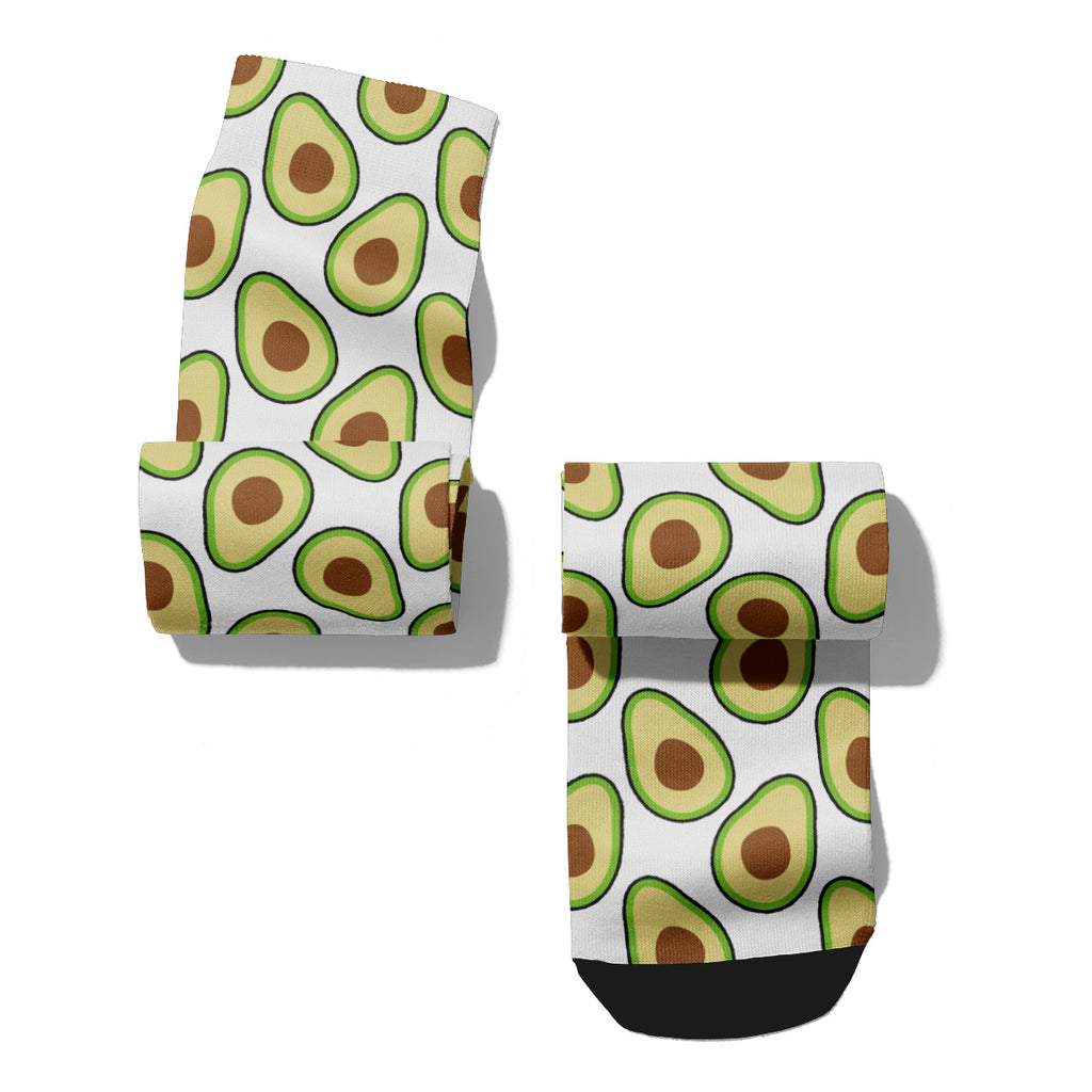 Avocado Crew Socks