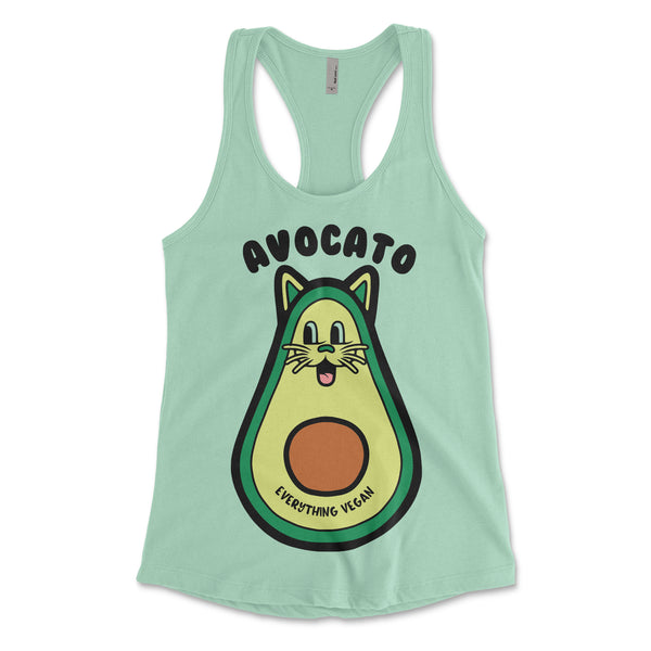 Avocato Womens Racerback Tank