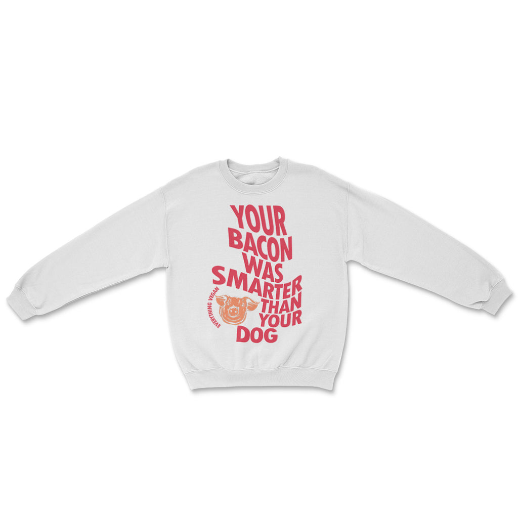 Bacon Was Smarter Sweater