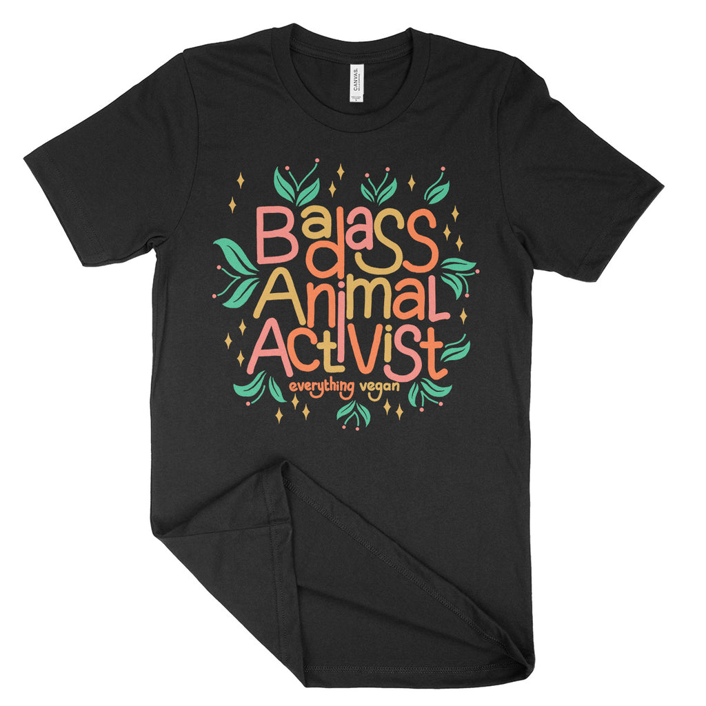 Badass Animal Activist Shirt