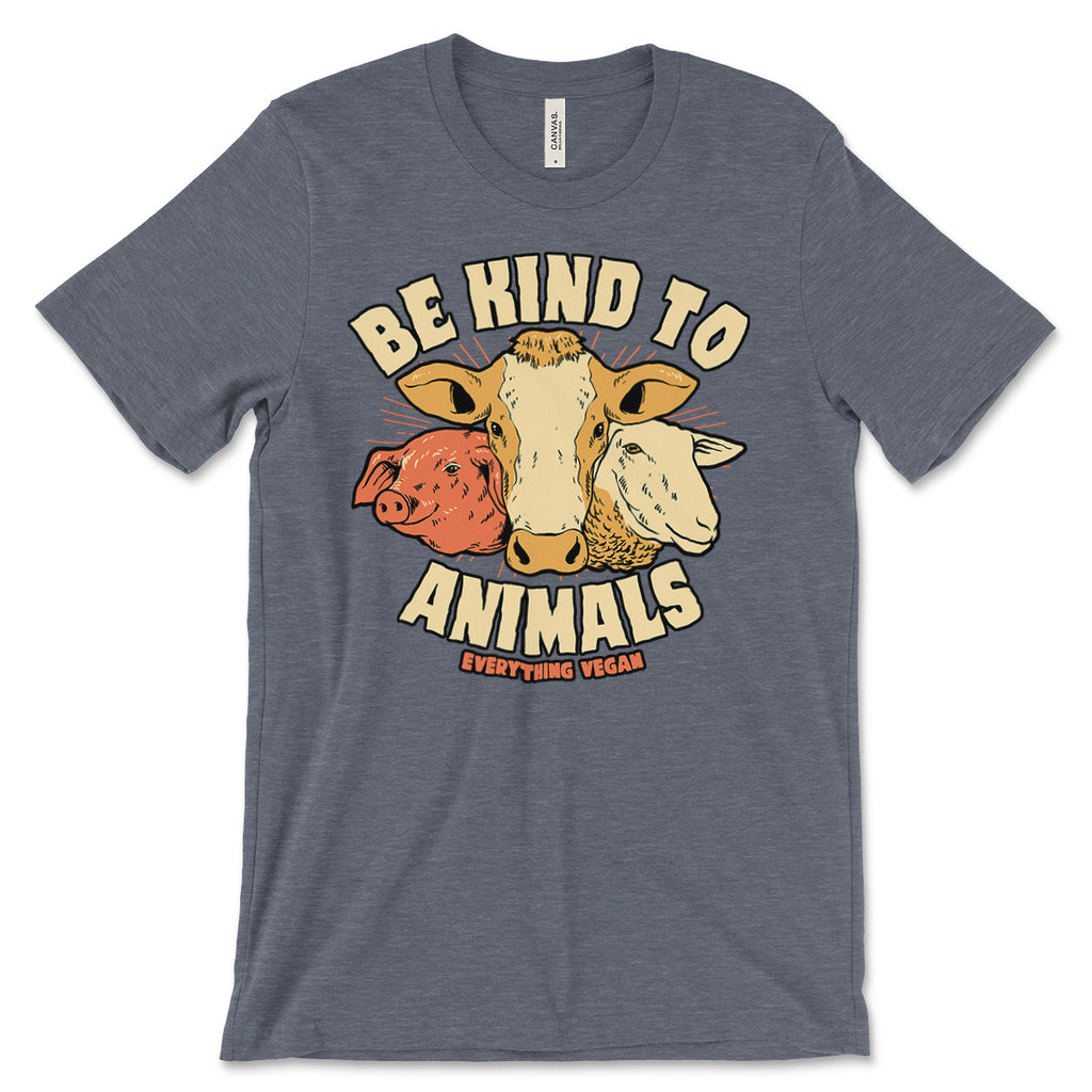 Be Kind To Animals T Shirt