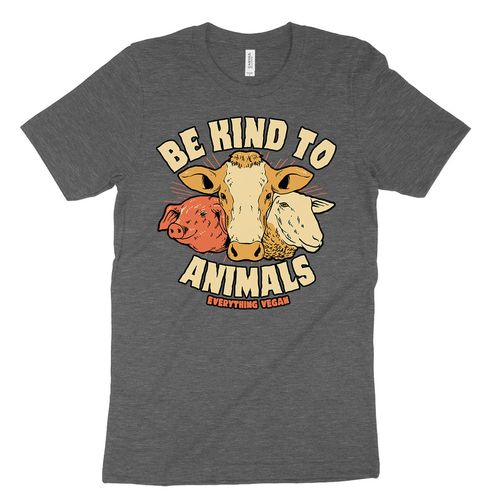 Be Kind To Animals Tee Shirt