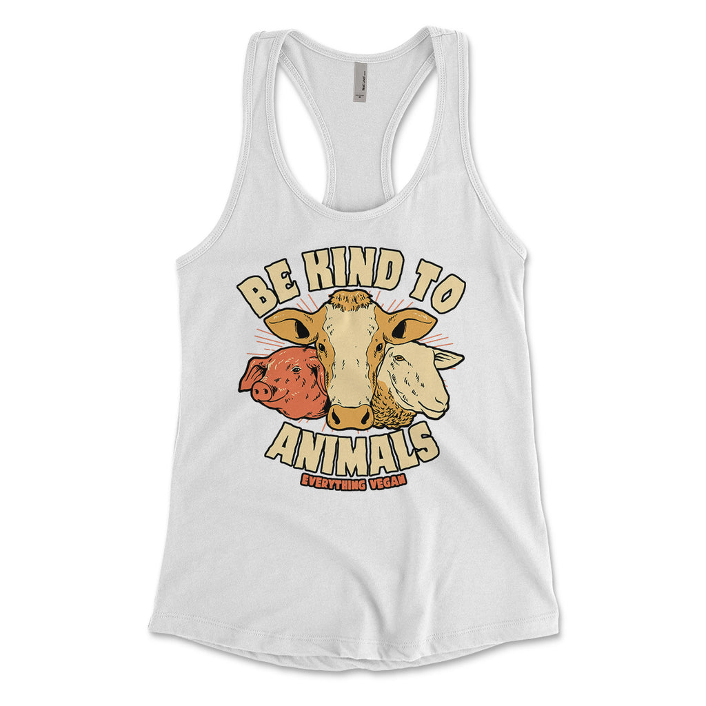 Be Kind To Animals Women's Tank Top