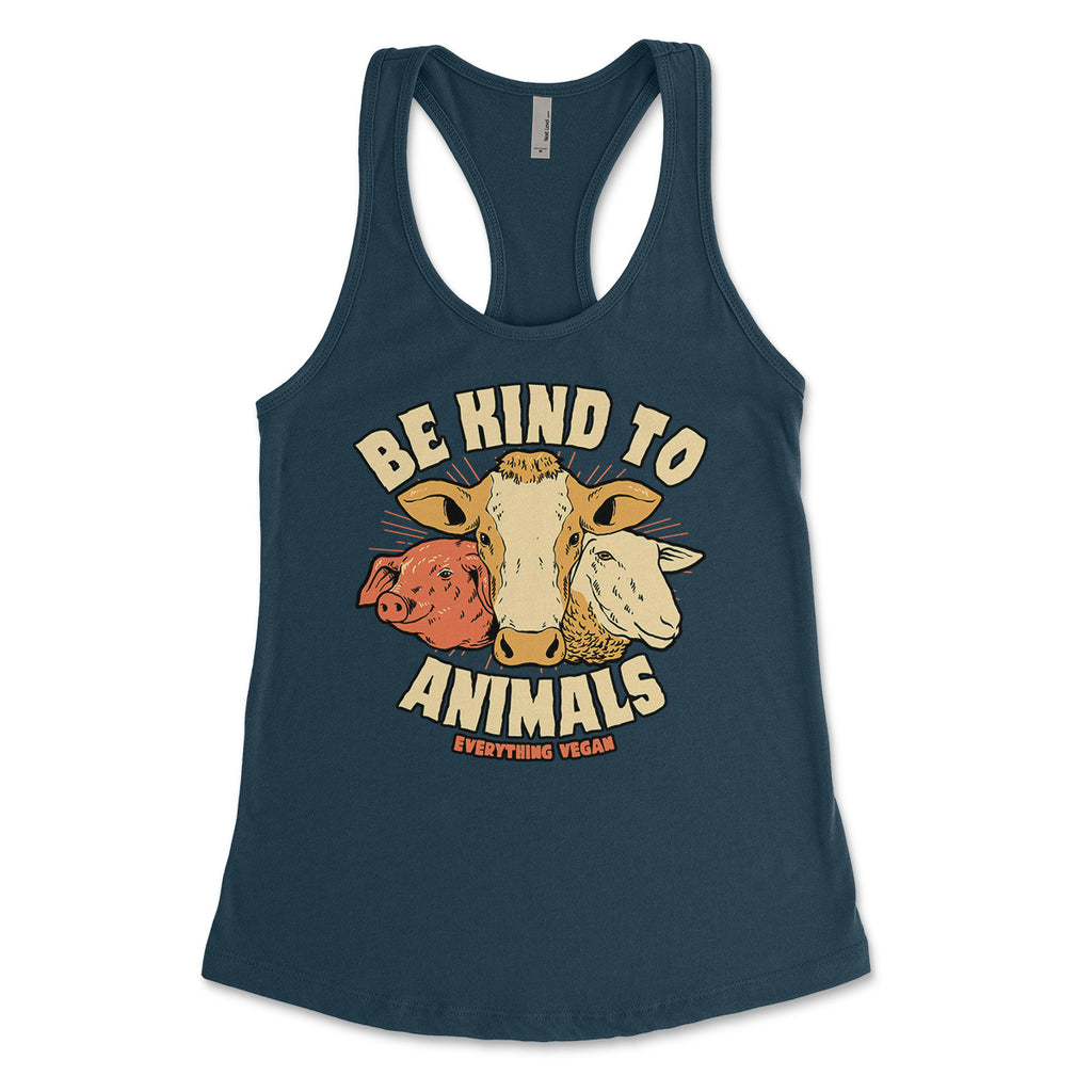 Be Kind To Animals Women's Tanks