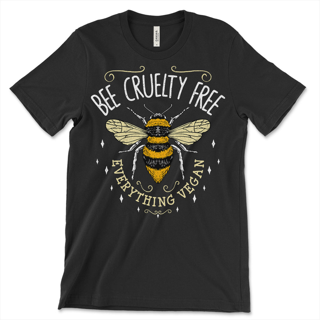 Bee Cruelty Free T Shirt