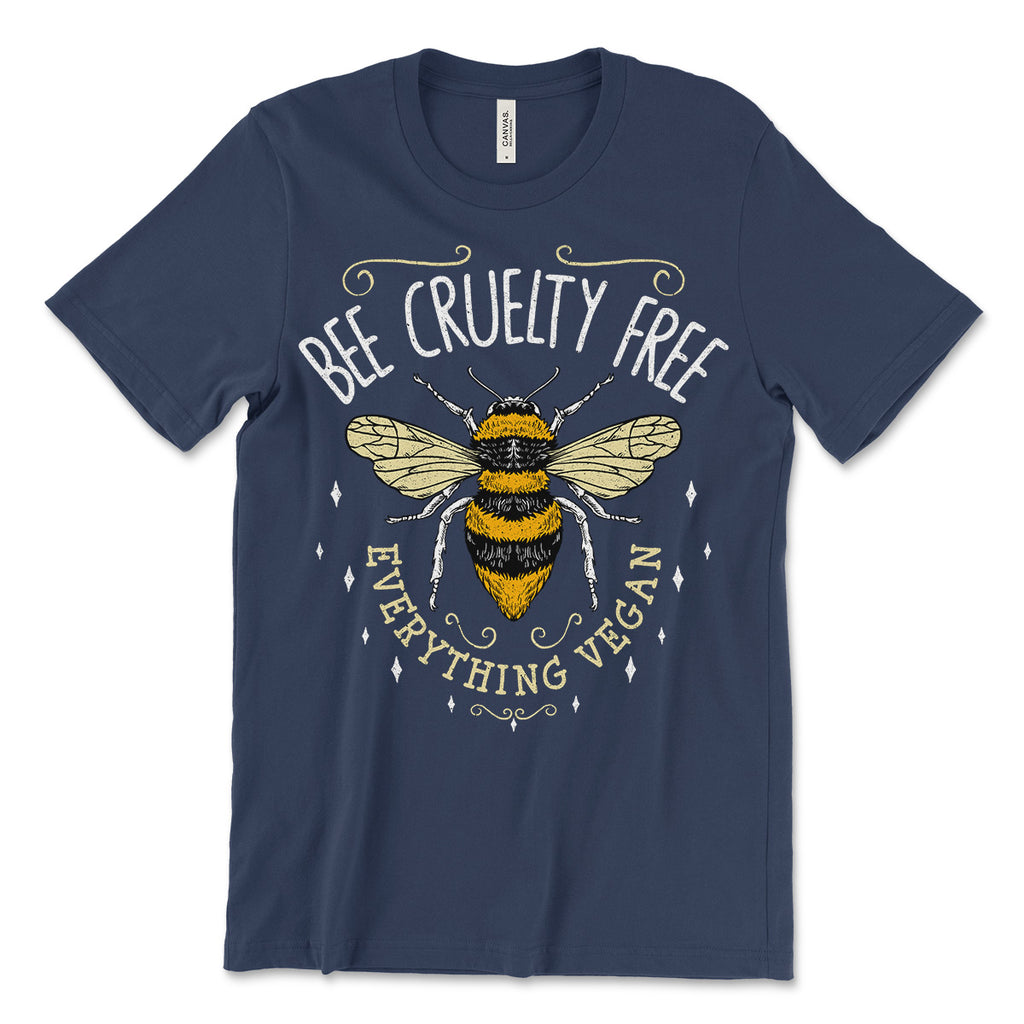 Bee Cruelty Free Tee Shirt
