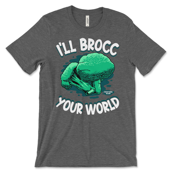 Brocc Your World T Shirt