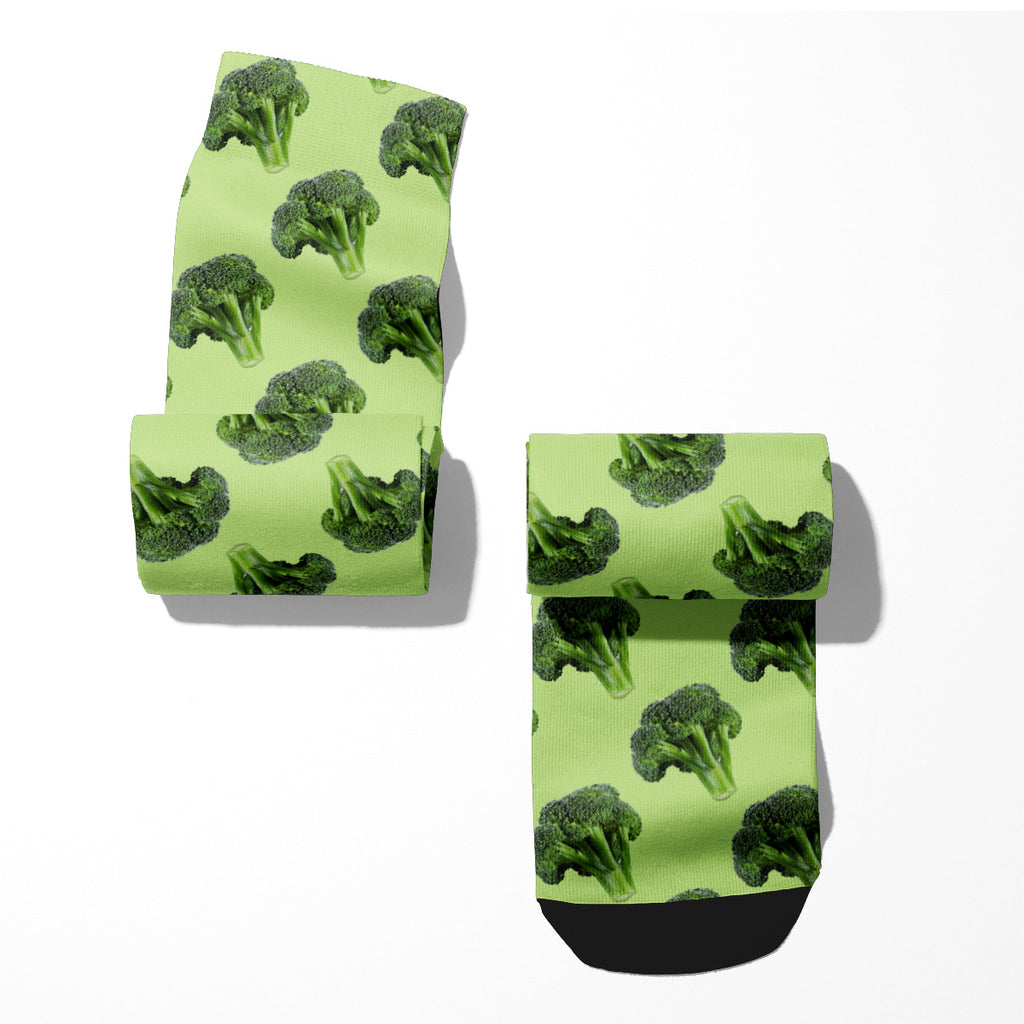 Broccoli Crew Socks