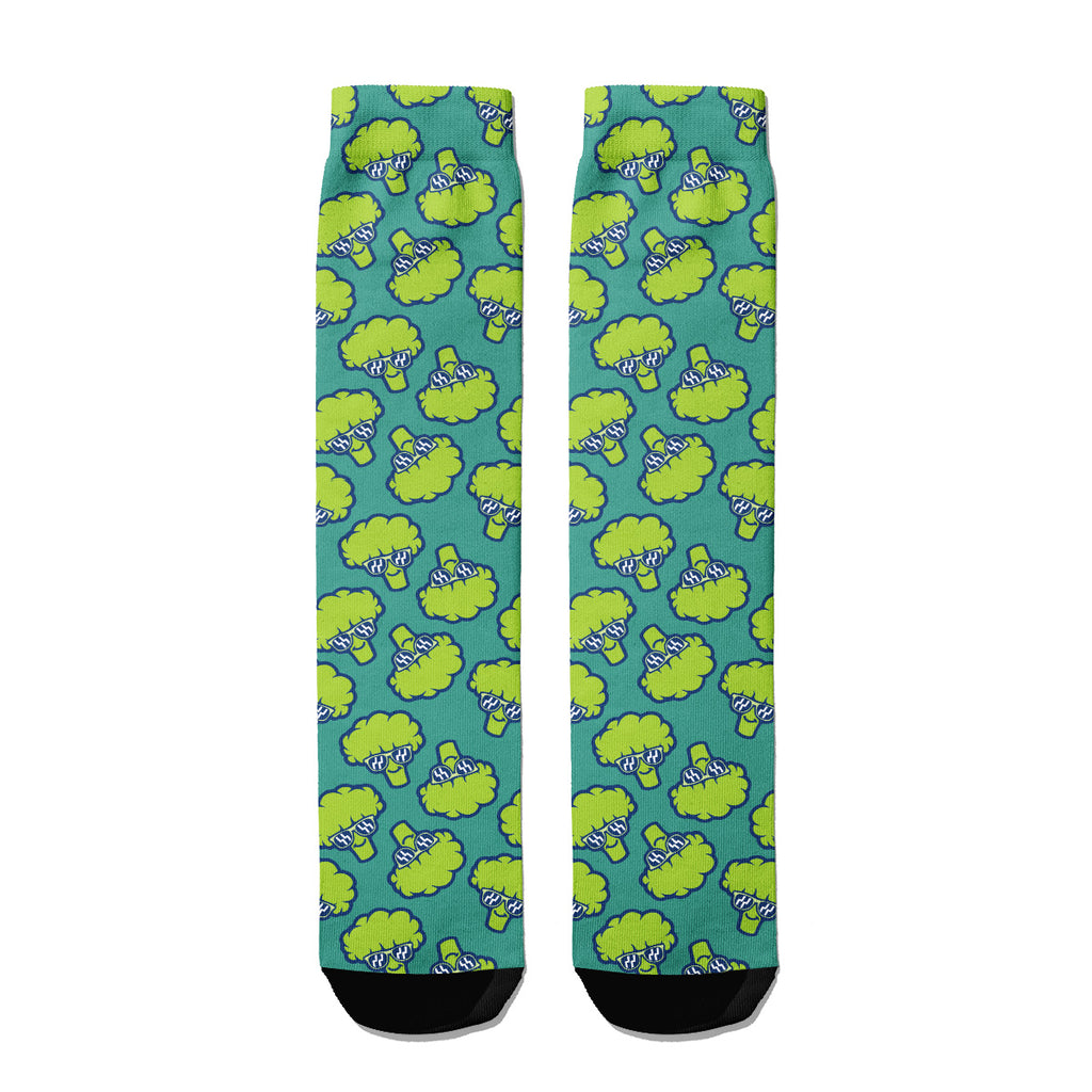 Cool Broccoli Socks