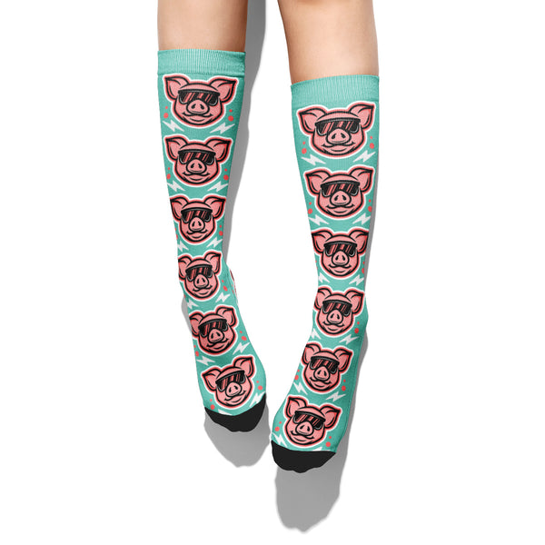 Cool Pigs Calf Socks