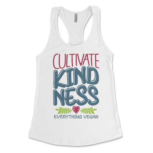 Cultivate Kindness Womens Tank Top