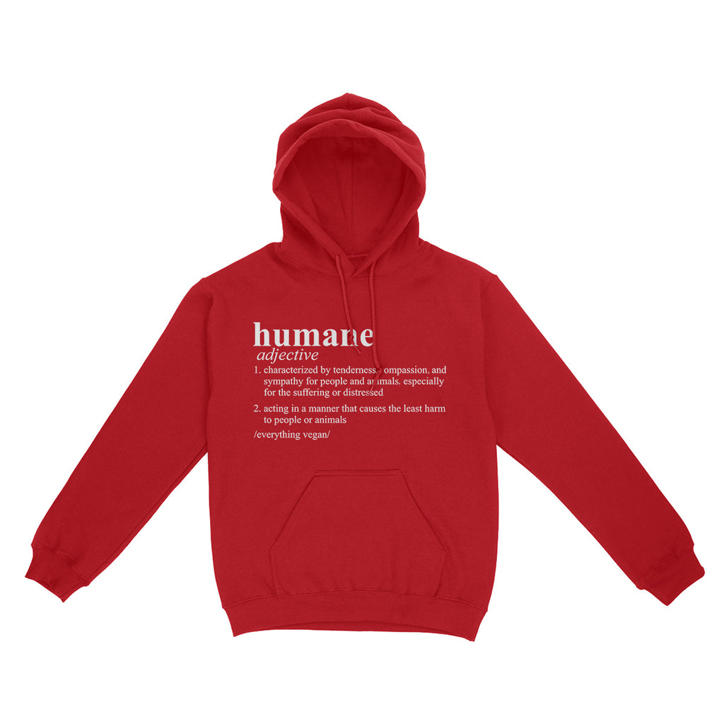 Defining Humane Hoodies