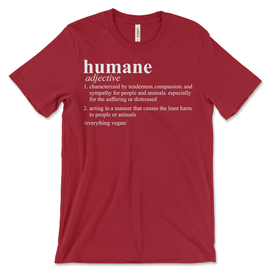 Defining Humane T Shirt