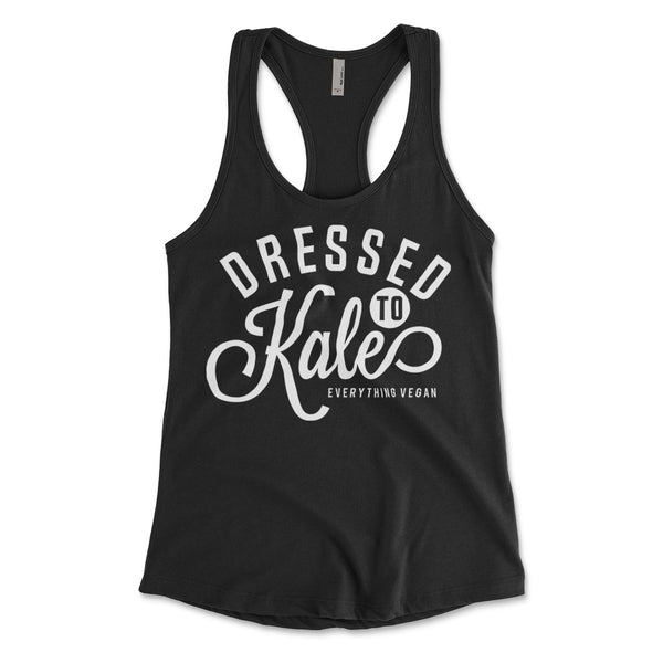 Dressed To Kale Womens Tank