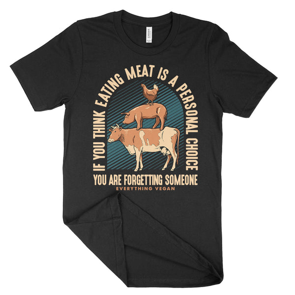 Eating Meat Personal Choice Shirt