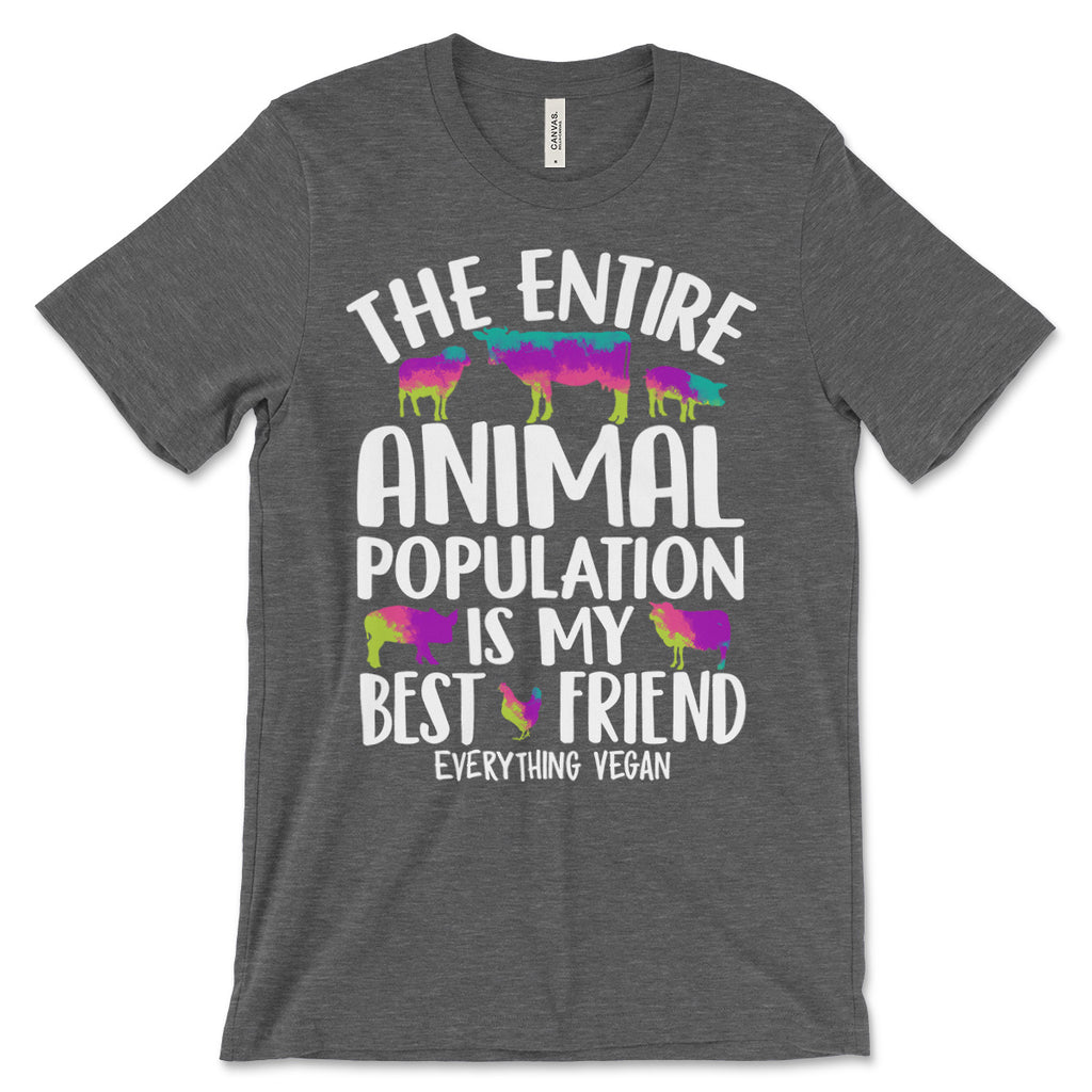Entire Animal Population T Shirt