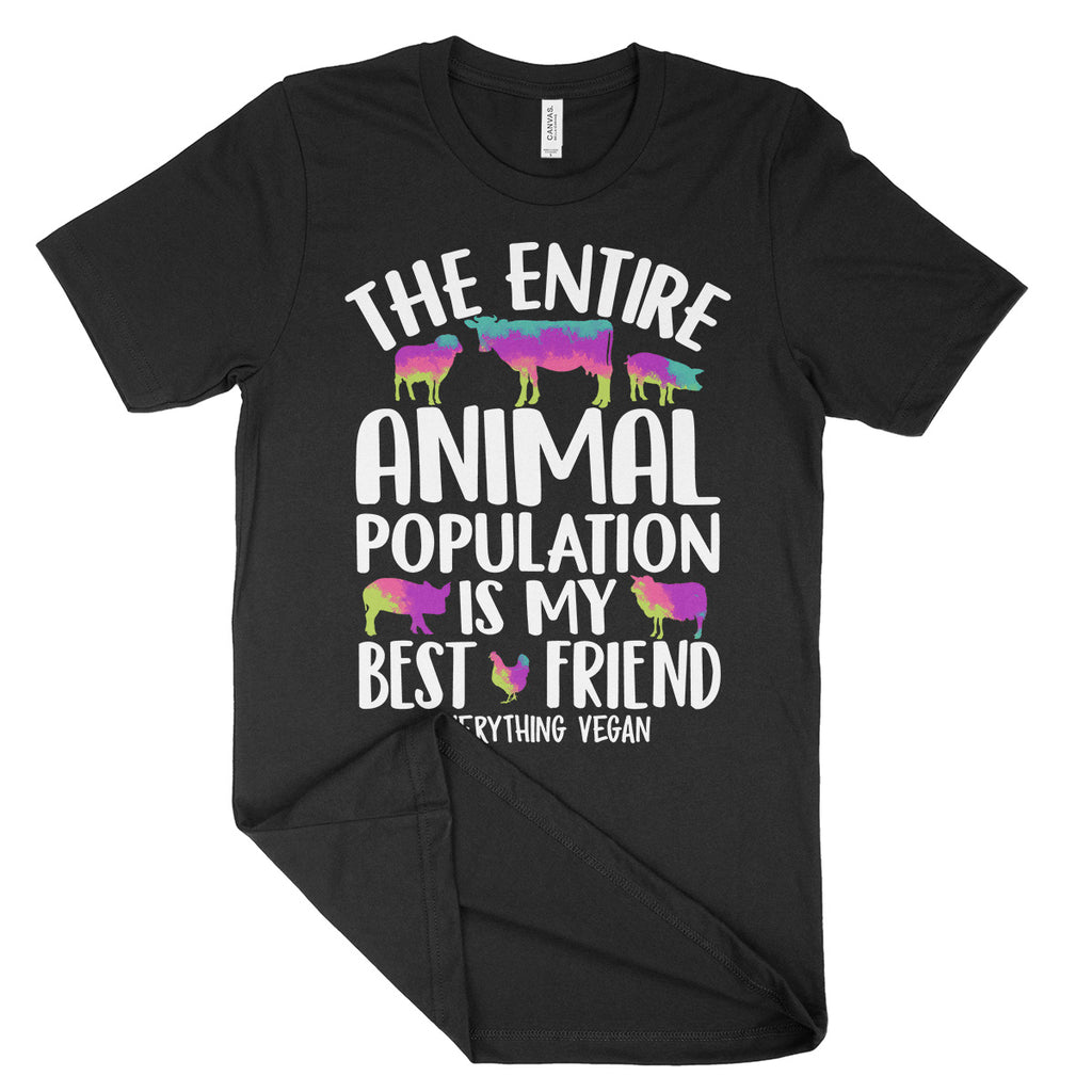 Entire Animal Population Tee Shirt