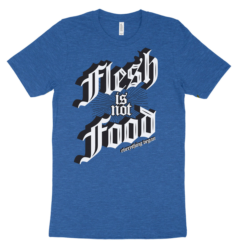 Flesh Not Food Shirt