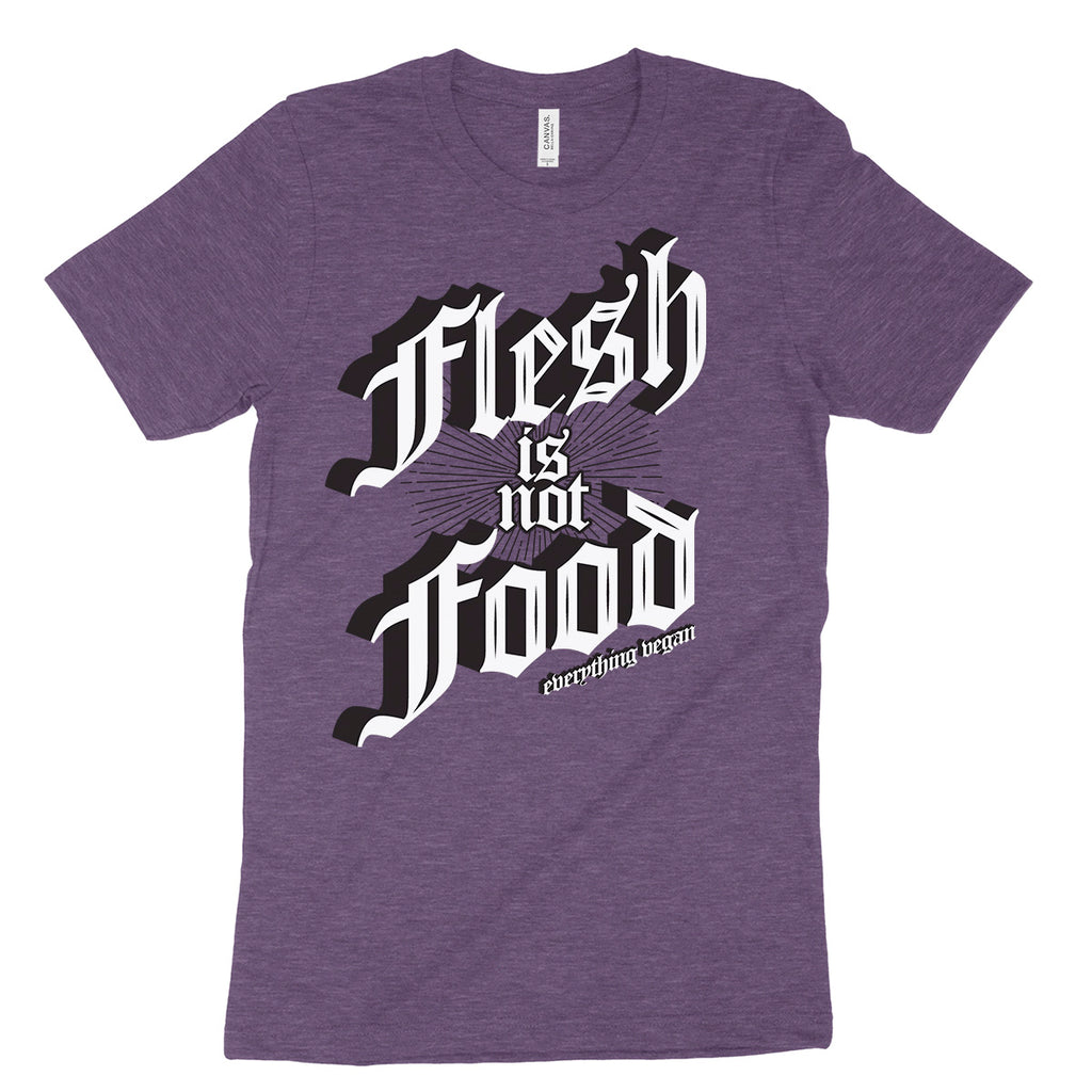 Flesh Not Food T-Shirt