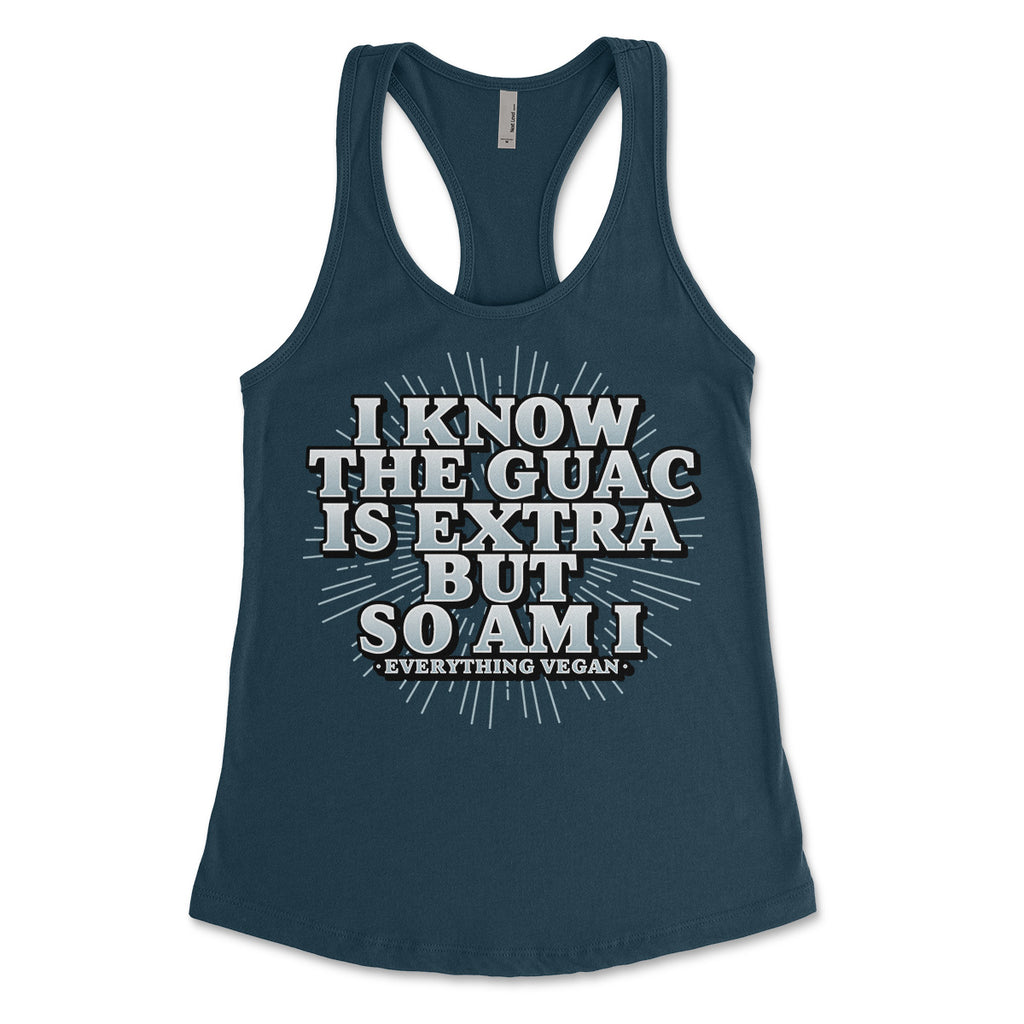 Guac Is Extra Womens Tank Top