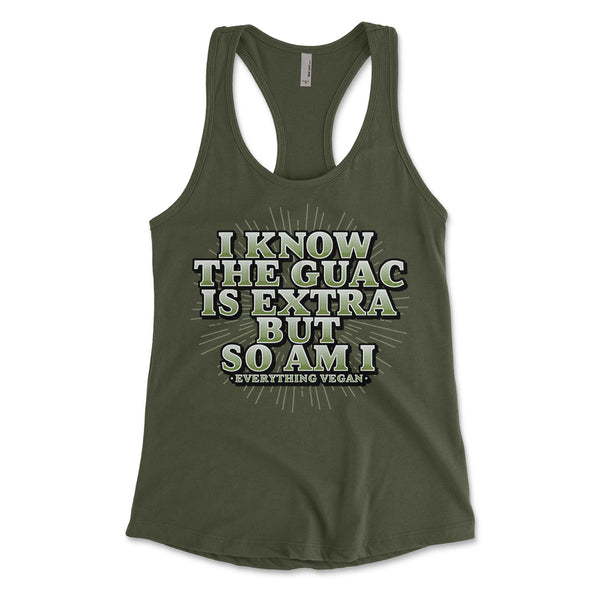 Guac Is Extra Womens Tanks