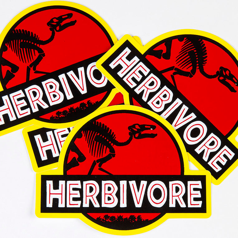 'Herbivore' Sticker